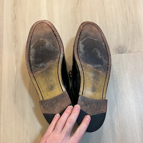 Black Cole Haan dress shoes. Size 10.5 - Picture 7 of 7